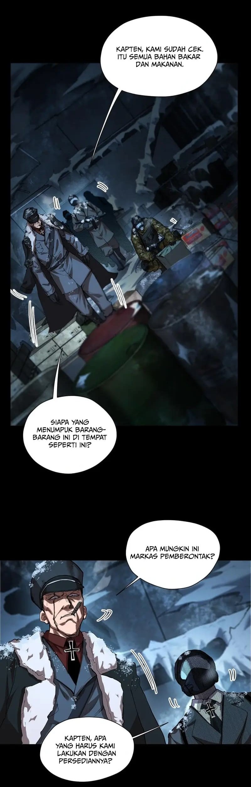 Frozen Frontiers Chapter 54 Gambar 8