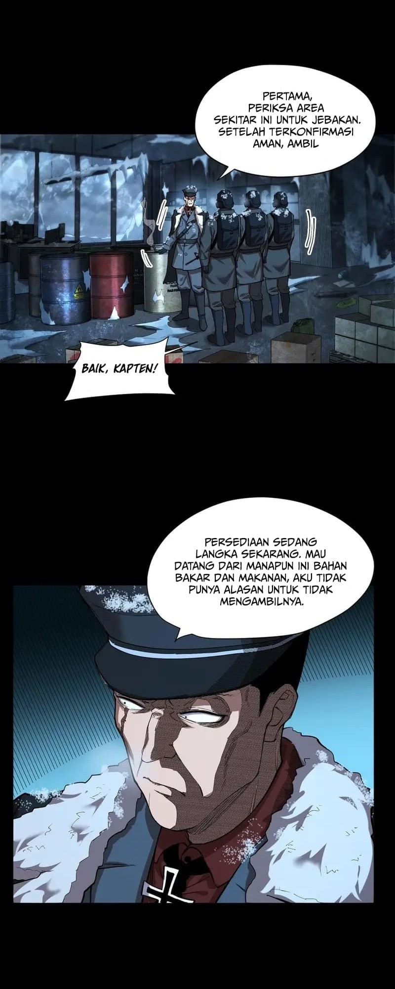 Frozen Frontiers Chapter 54 Gambar 9