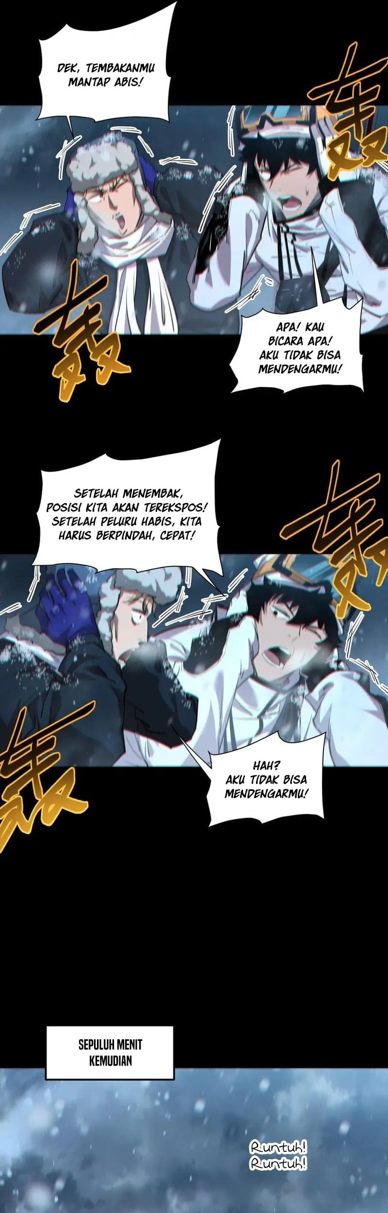 Frozen Frontiers Chapter 54 Gambar 19