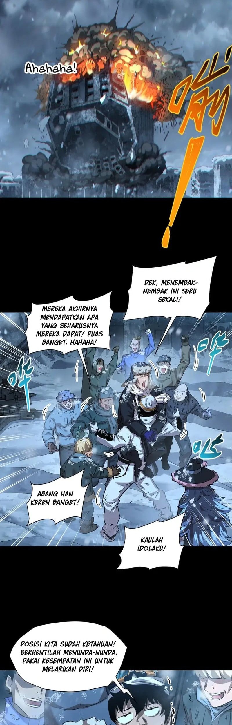 Frozen Frontiers Chapter 54 Gambar 20