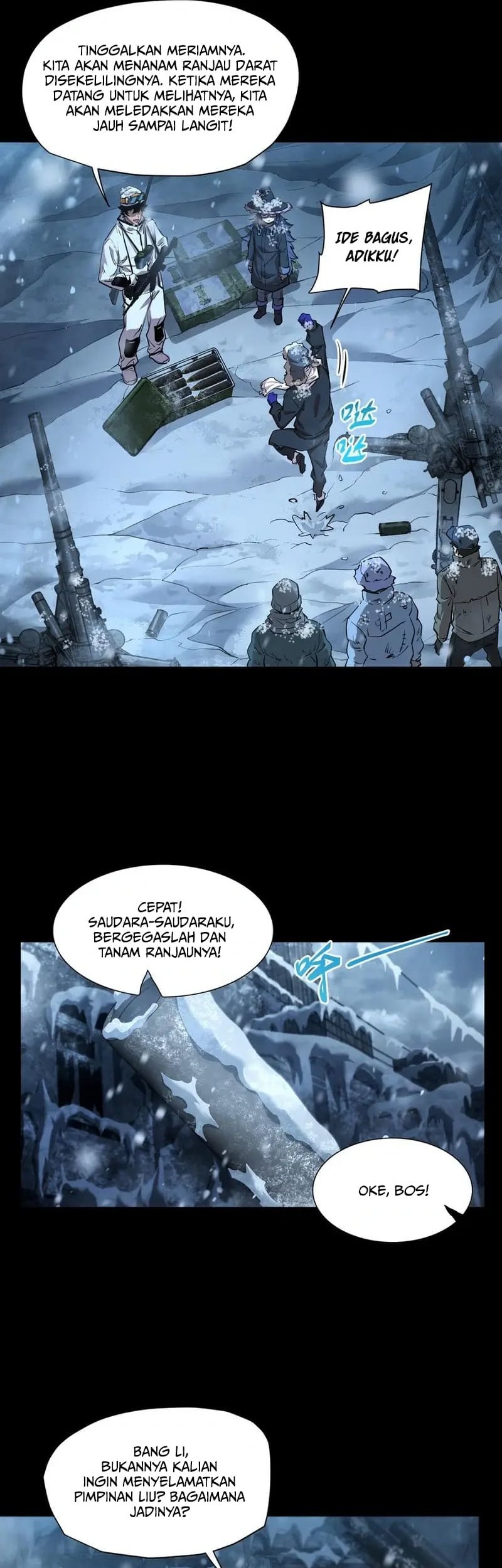 Frozen Frontiers Chapter 54 Gambar 22