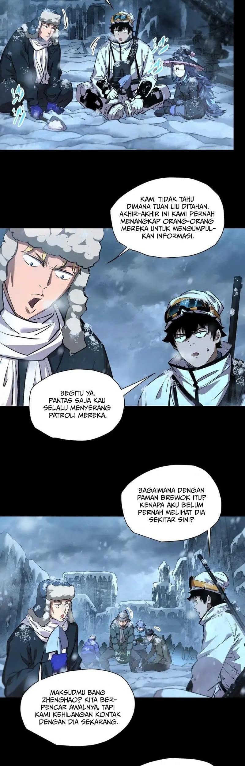 Frozen Frontiers Chapter 54 Gambar 23