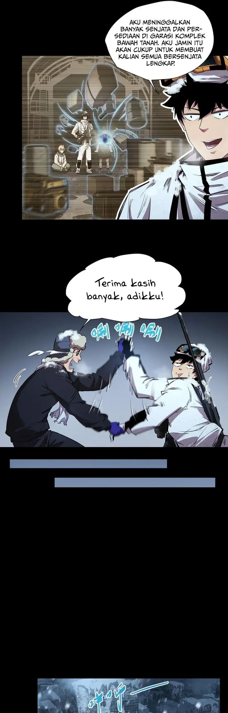 Frozen Frontiers Chapter 54 Gambar 25