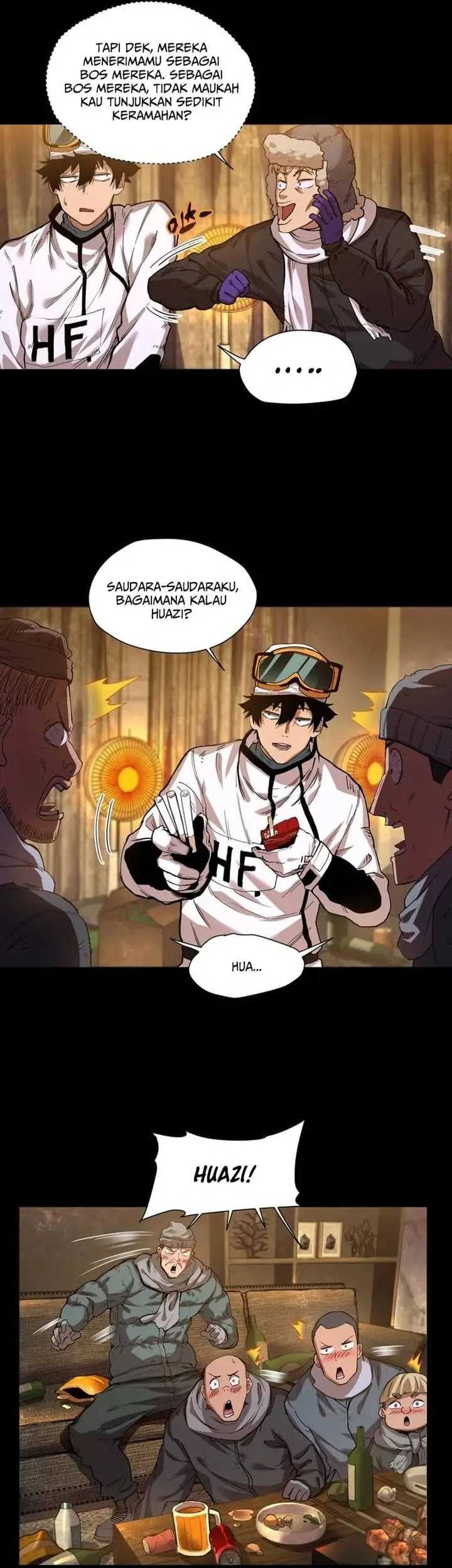 Frozen Frontiers Chapter 55 Gambar 8