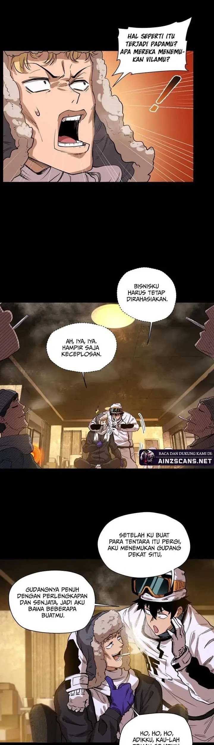 Frozen Frontiers Chapter 55 Gambar 12