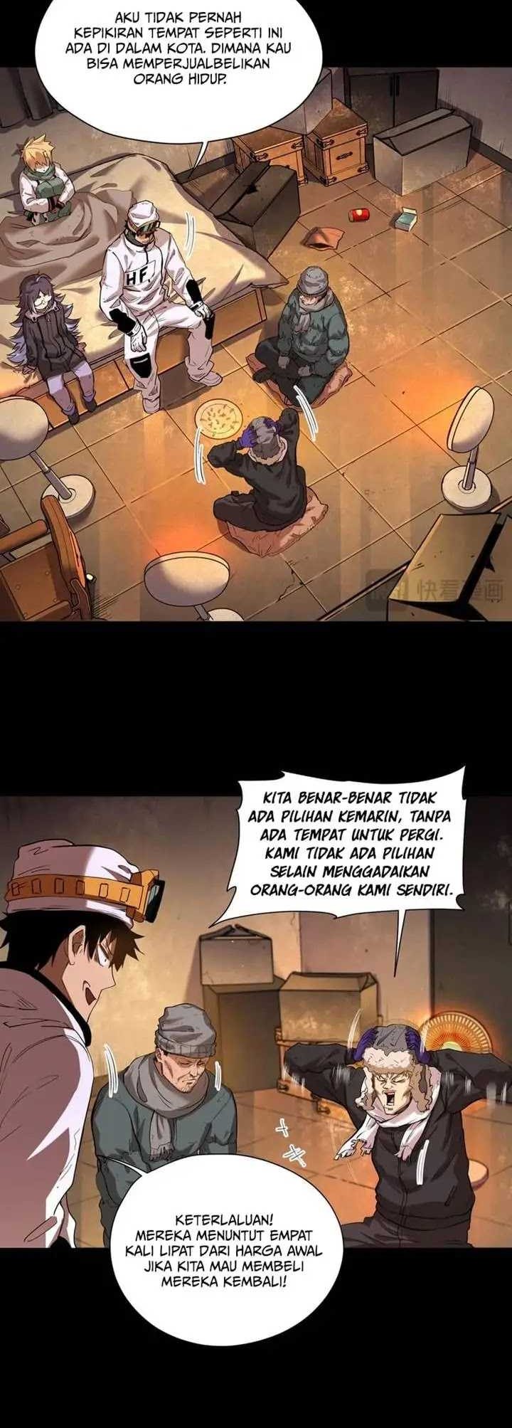 Frozen Frontiers Chapter 55 Gambar 14