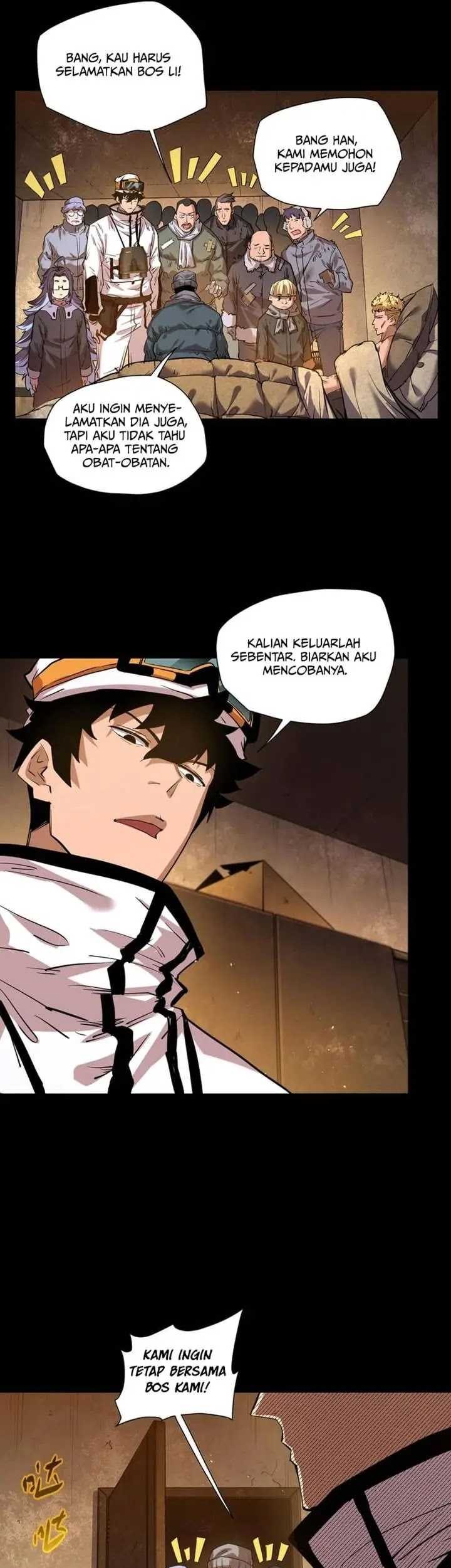 Frozen Frontiers Chapter 55 Gambar 21