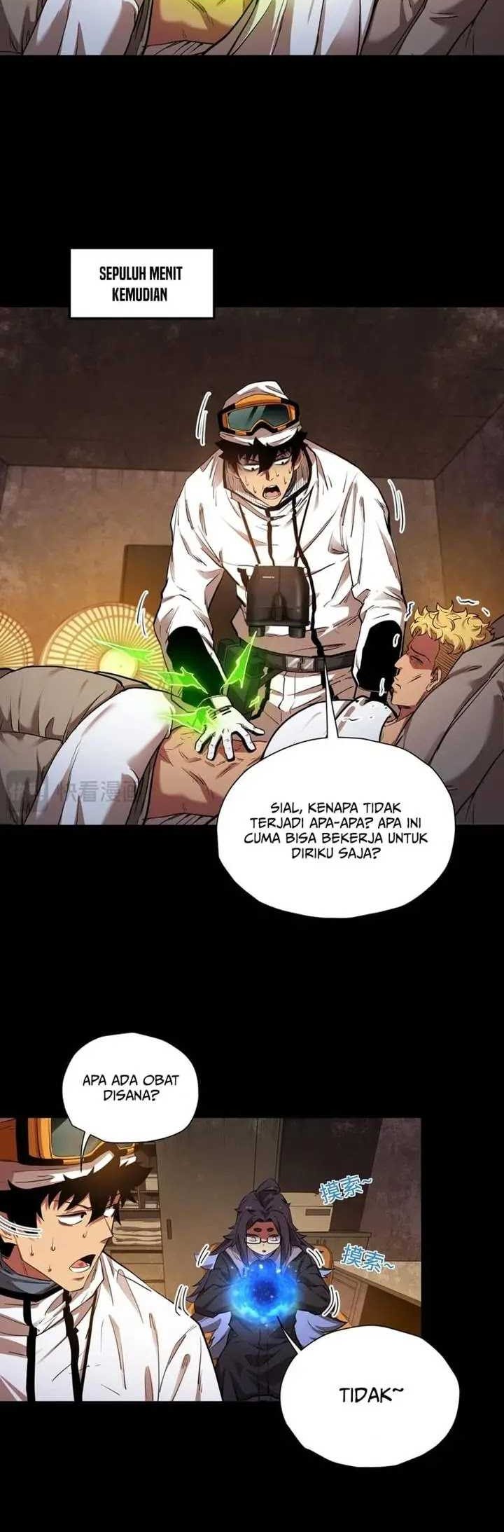Frozen Frontiers Chapter 55 Gambar 23