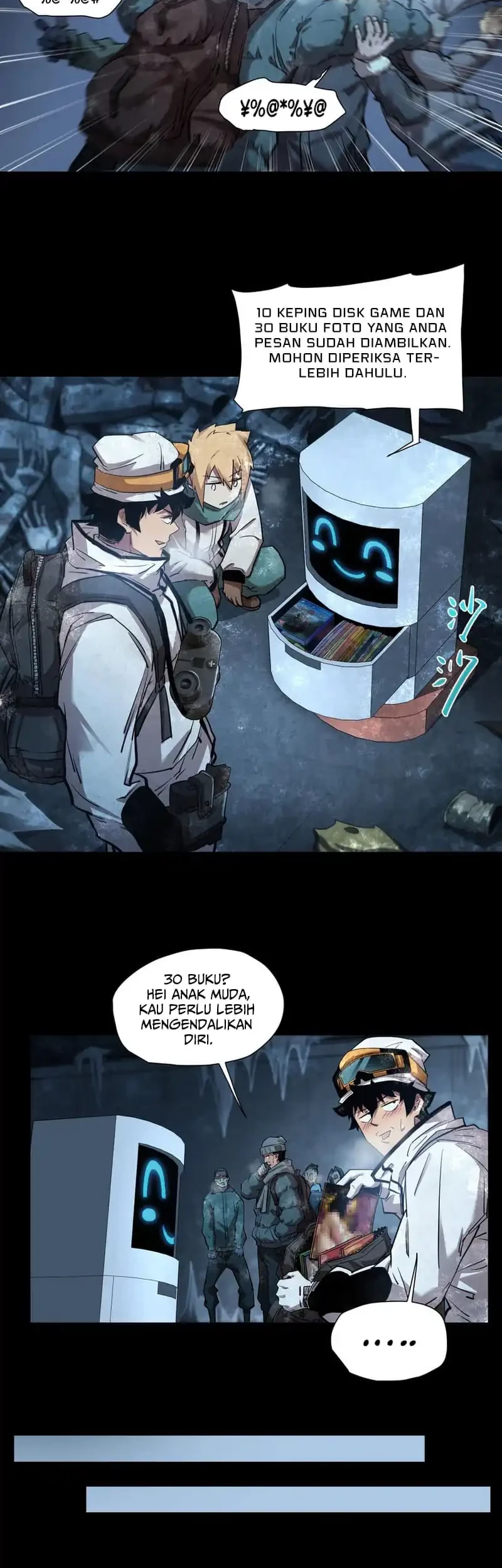 Frozen Frontiers Chapter 56 Gambar 34