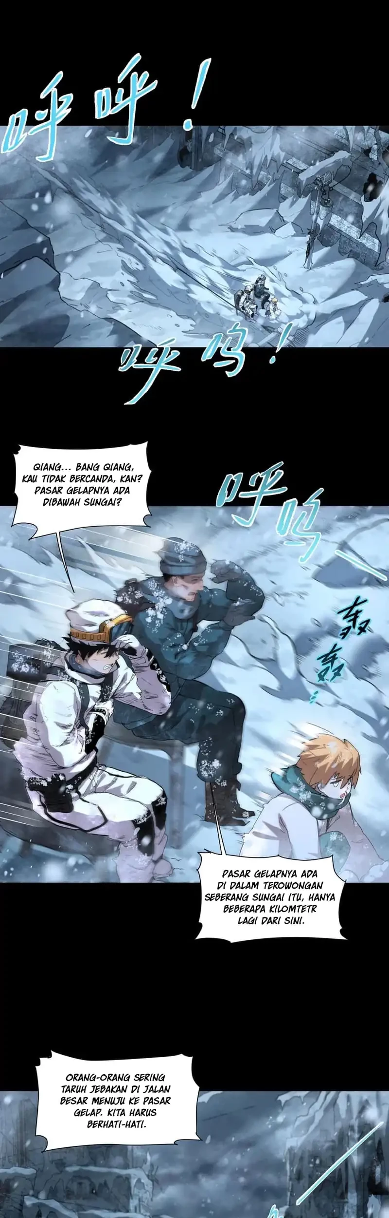 Baca Manhua Frozen Frontiers Chapter 56 Gambar 2