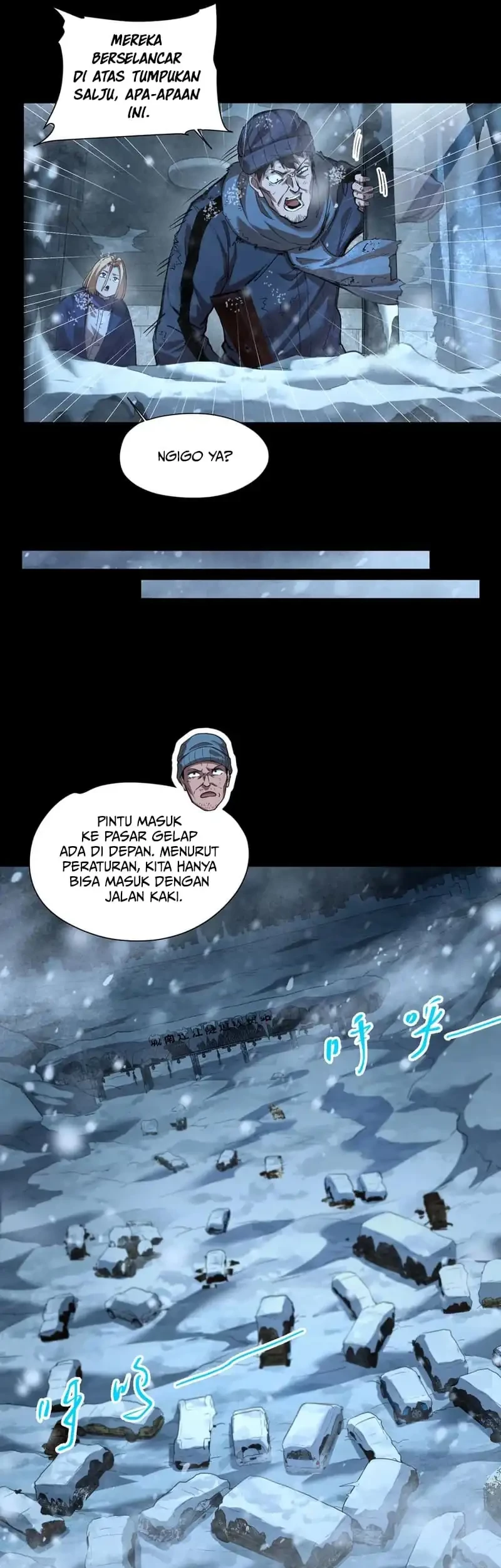 Frozen Frontiers Chapter 56 Gambar 9