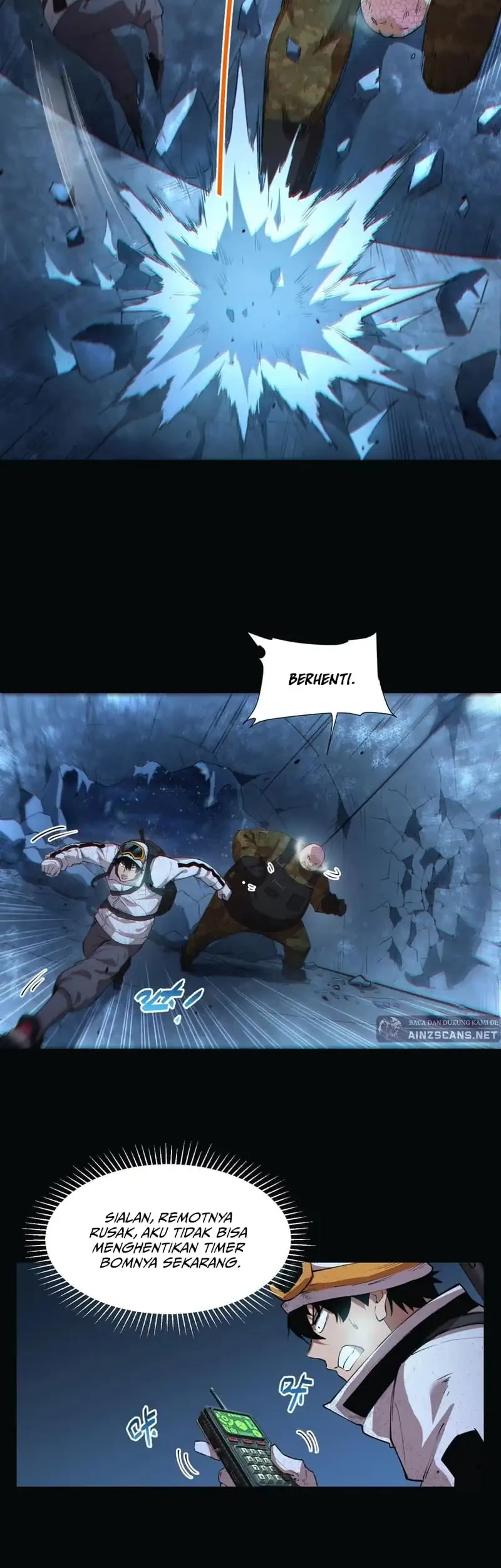 Manhua Frozen Frontiers Chapter 63 gambar nomor 2