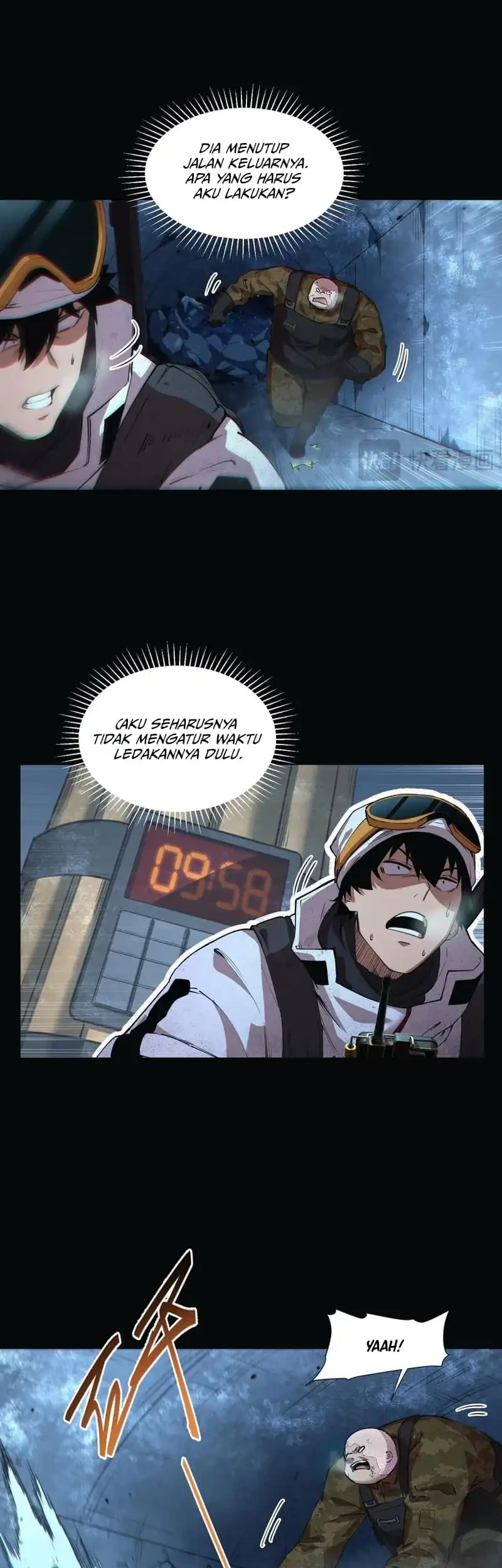 Frozen Frontiers Chapter 63 Gambar 3