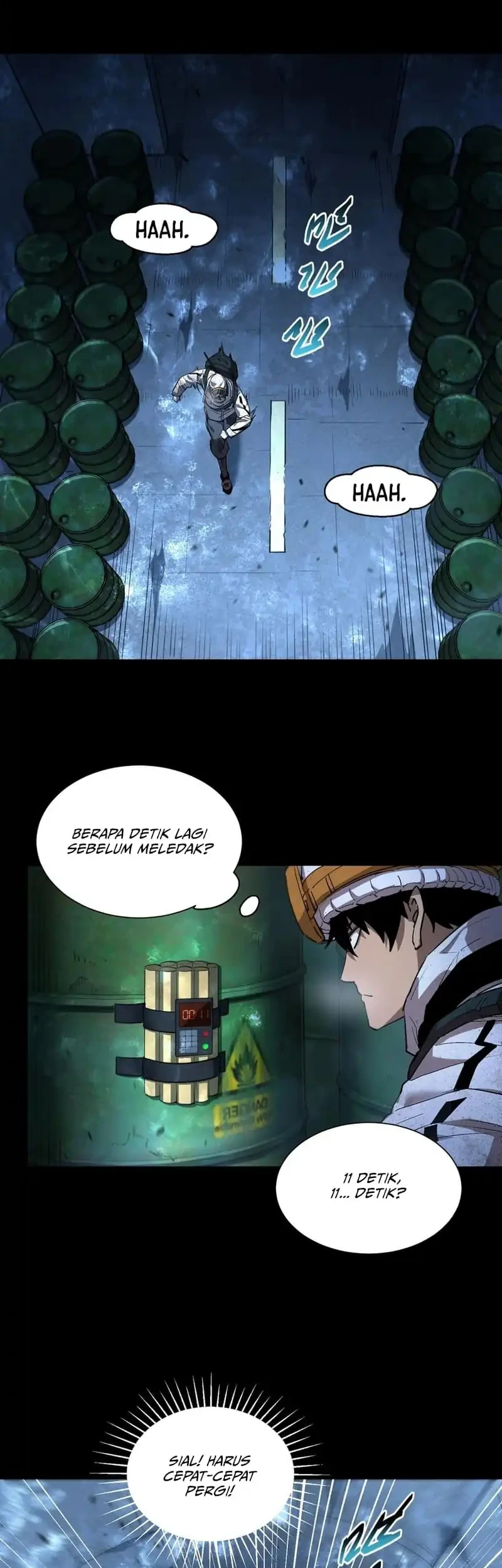 Frozen Frontiers Chapter 63 Gambar 18