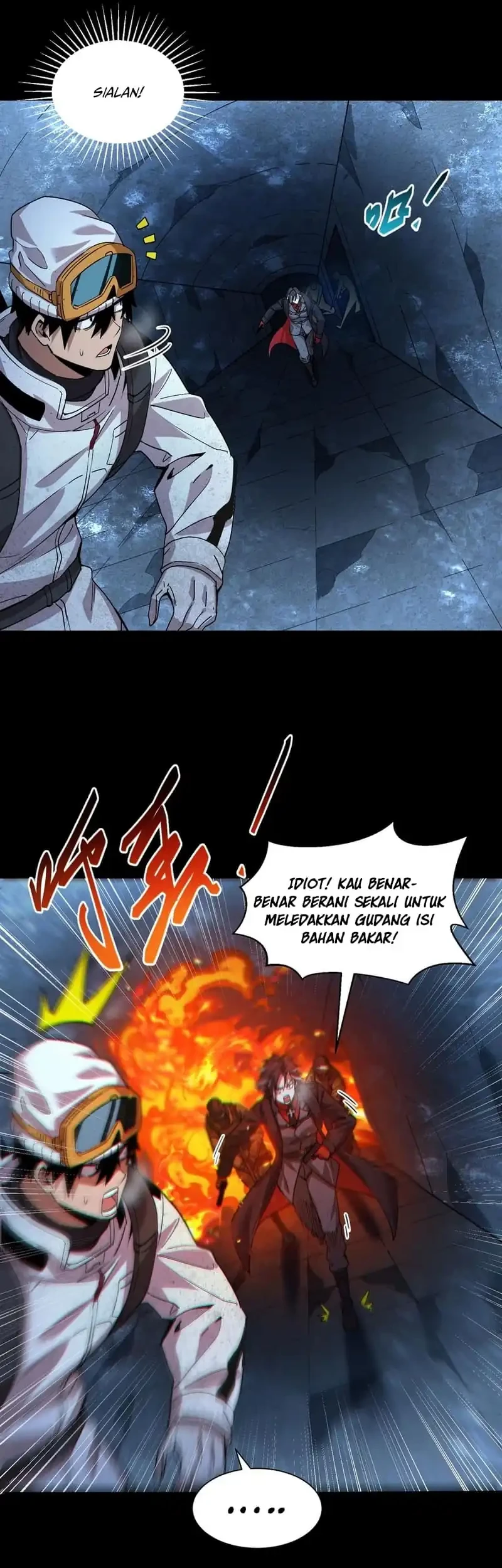 Frozen Frontiers Chapter 63 Gambar 25