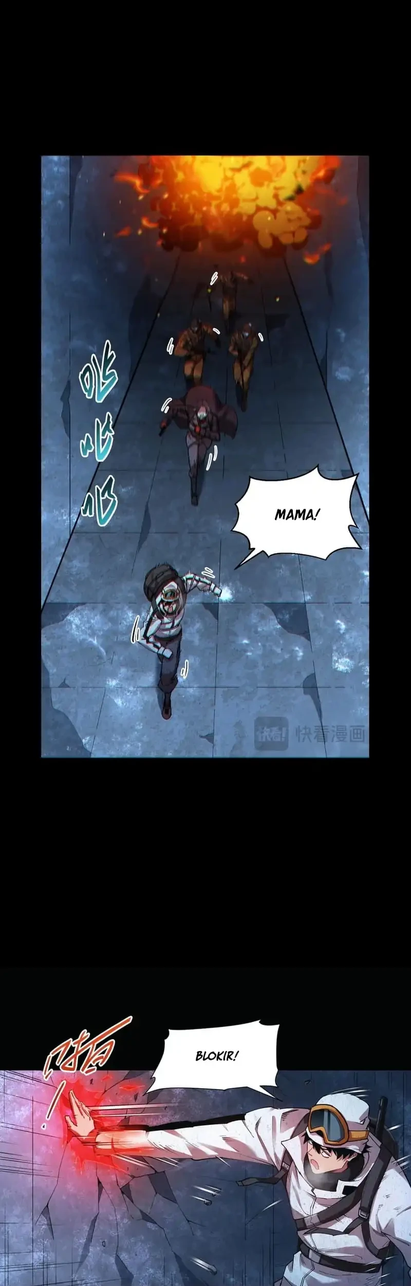 Frozen Frontiers Chapter 63 Gambar 26