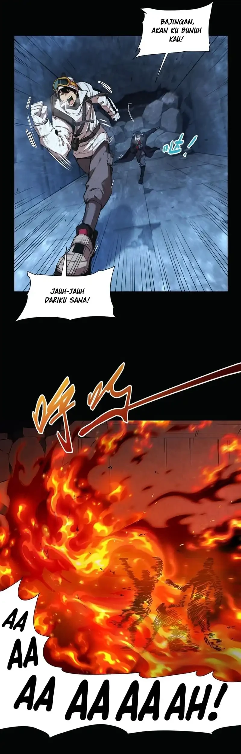 Frozen Frontiers Chapter 63 Gambar 29