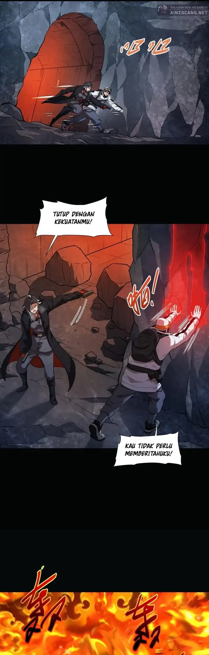 Frozen Frontiers Chapter 63 Gambar 33