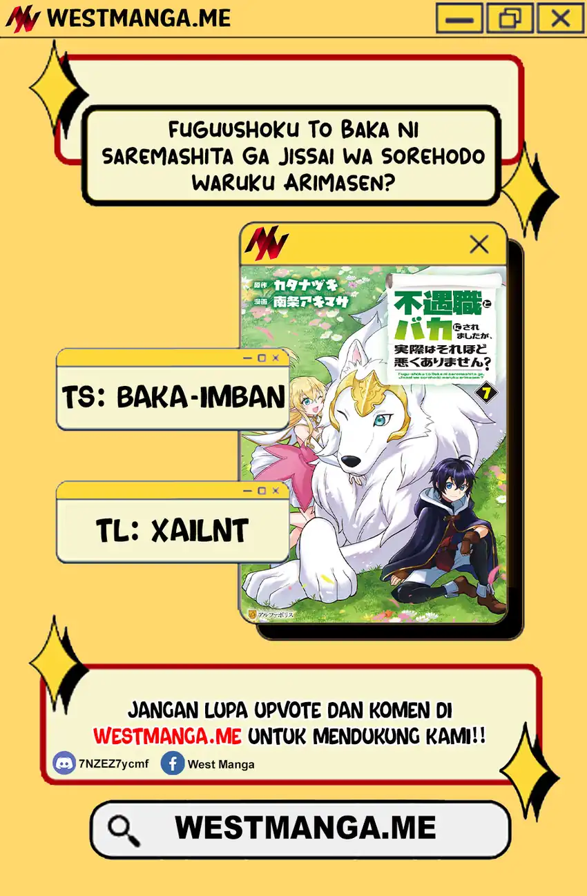 Fuguushoku To Baka Ni Saremashita Ga Jissai Wa Sorehodo Waruku Arimasen? Chapter 48 Gambar 3