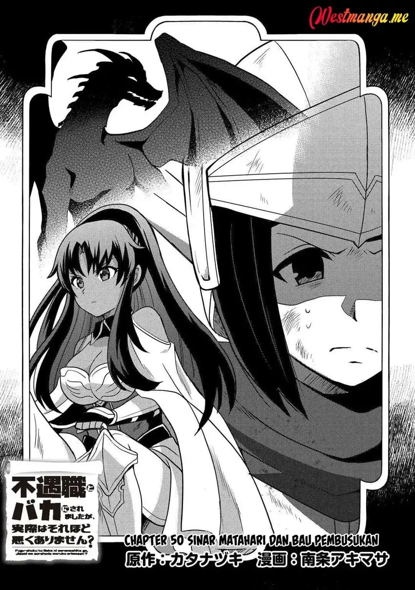 Manga Fuguushoku To Baka Ni Saremashita Ga Jissai Wa Sorehodo Waruku Arimasen? Chapter 51 gambar 2