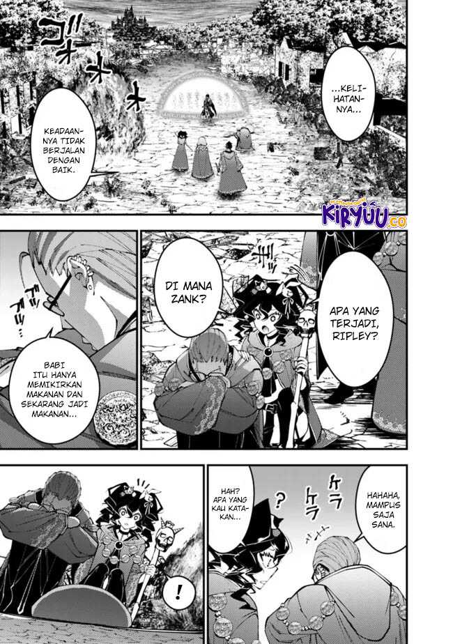 Fukushuu o Koinegau Saikyou Yuusha wa, Yami no Chikara de Senmetsu Musou Suru Chapter 100 Gambar 6
