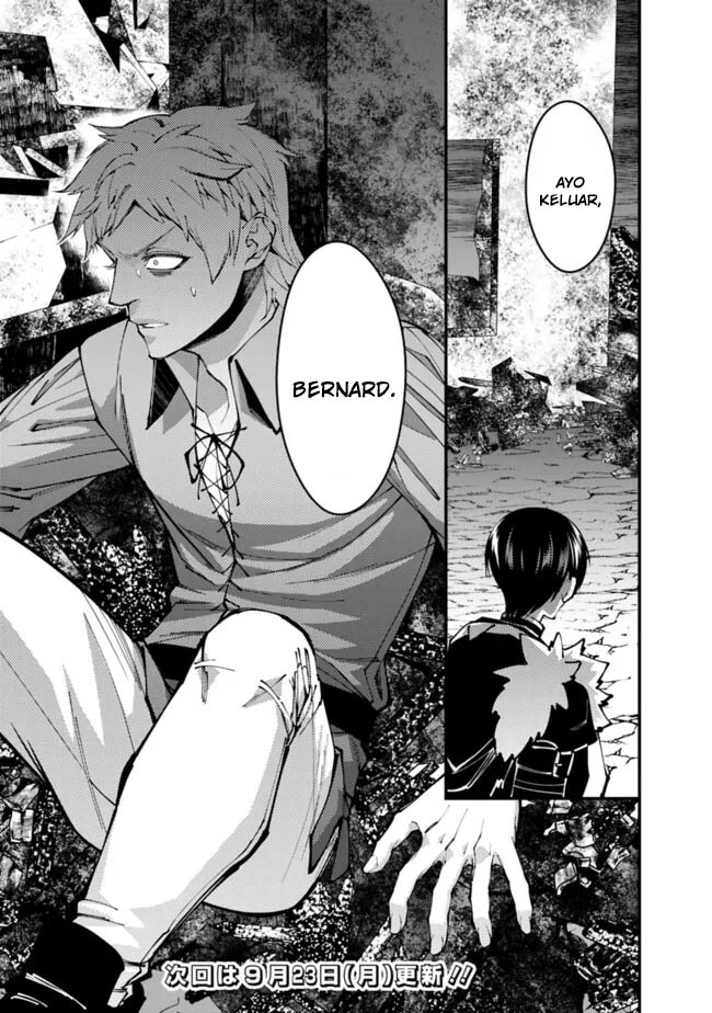 Fukushuu o Koinegau Saikyou Yuusha wa, Yami no Chikara de Senmetsu Musou Suru Chapter 101 Gambar 23