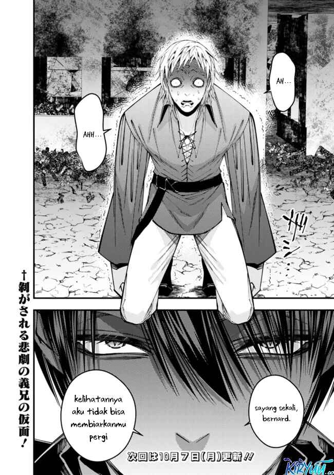 Fukushuu o Koinegau Saikyou Yuusha wa, Yami no Chikara de Senmetsu Musou Suru Chapter 102 Gambar 21