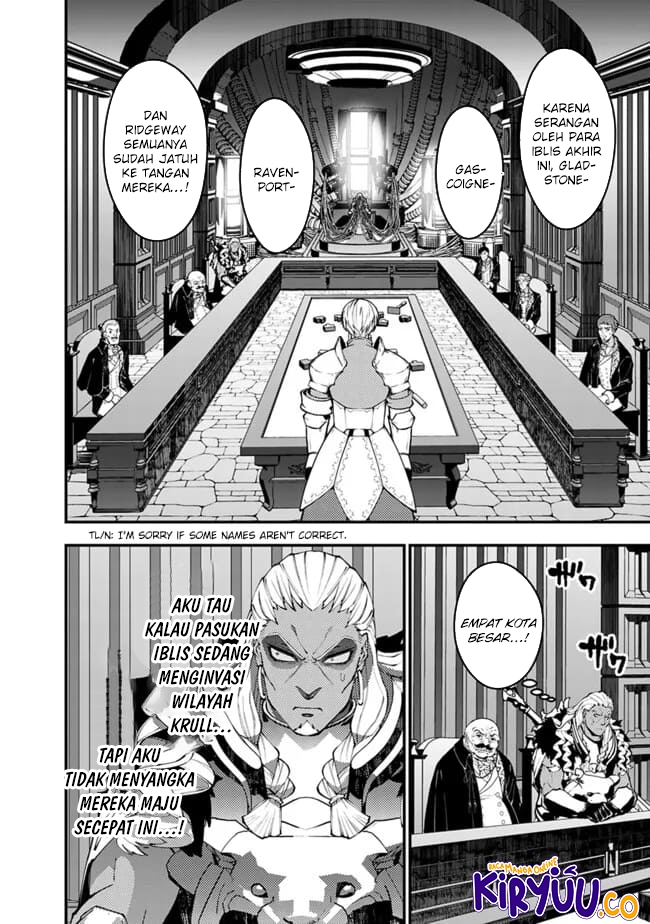 Fukushuu o Koinegau Saikyou Yuusha wa, Yami no Chikara de Senmetsu Musou Suru Chapter 104 Gambar 10