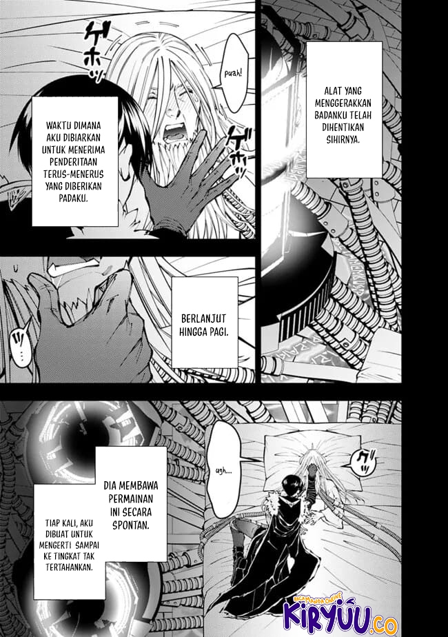 Fukushuu o Koinegau Saikyou Yuusha wa, Yami no Chikara de Senmetsu Musou Suru Chapter 104 Gambar 21
