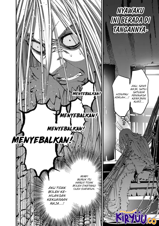 Fukushuu o Koinegau Saikyou Yuusha wa, Yami no Chikara de Senmetsu Musou Suru Chapter 104 Gambar 22