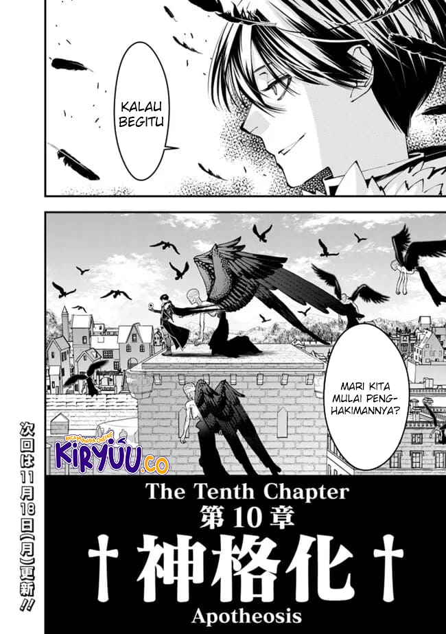Fukushuu o Koinegau Saikyou Yuusha wa, Yami no Chikara de Senmetsu Musou Suru Chapter 104 Gambar 24