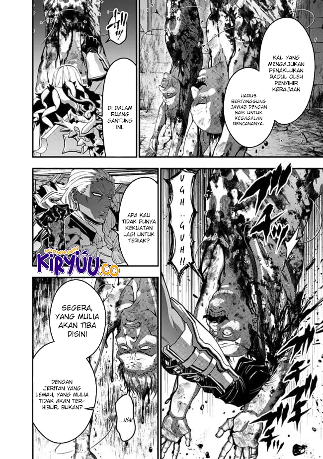 Fukushuu o Koinegau Saikyou Yuusha wa, Yami no Chikara de Senmetsu Musou Suru Chapter 104 Gambar 4