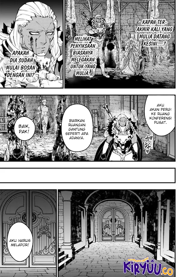 Fukushuu o Koinegau Saikyou Yuusha wa, Yami no Chikara de Senmetsu Musou Suru Chapter 104 Gambar 9