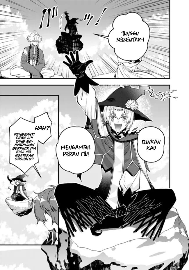 Fukushuu o Koinegau Saikyou Yuusha wa, Yami no Chikara de Senmetsu Musou Suru Chapter 109 Gambar 8