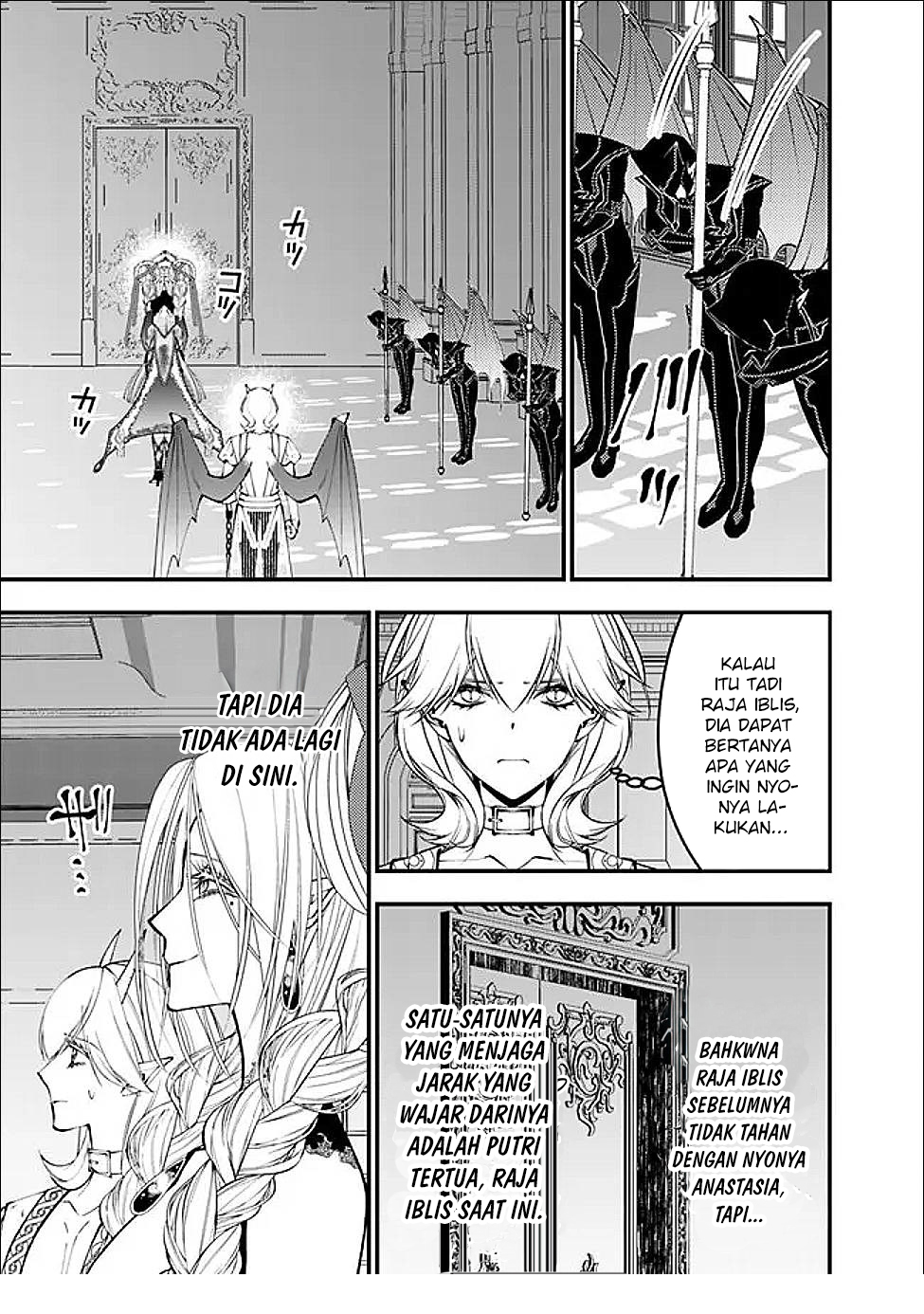 Fukushuu o Koinegau Saikyou Yuusha wa, Yami no Chikara de Senmetsu Musou Suru Chapter 111 Gambar 14