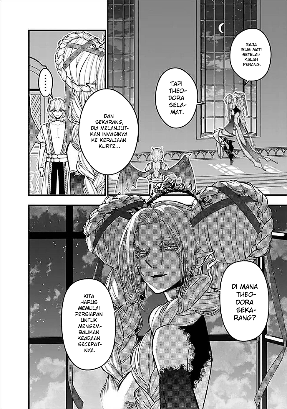 Fukushuu o Koinegau Saikyou Yuusha wa, Yami no Chikara de Senmetsu Musou Suru Chapter 111 Gambar 9