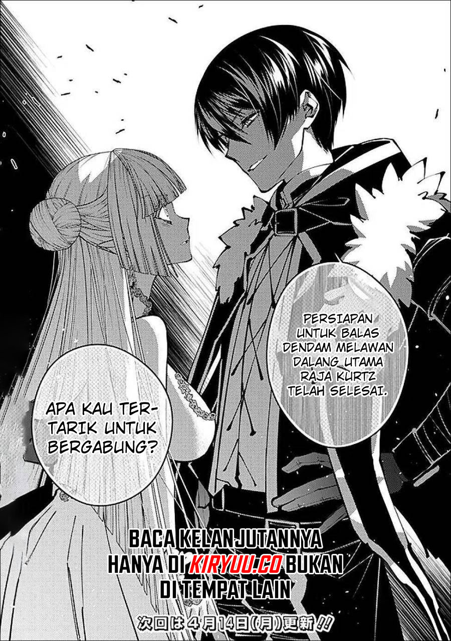 Fukushuu o Koinegau Saikyou Yuusha wa, Yami no Chikara de Senmetsu Musou Suru Chapter 112 Gambar 24