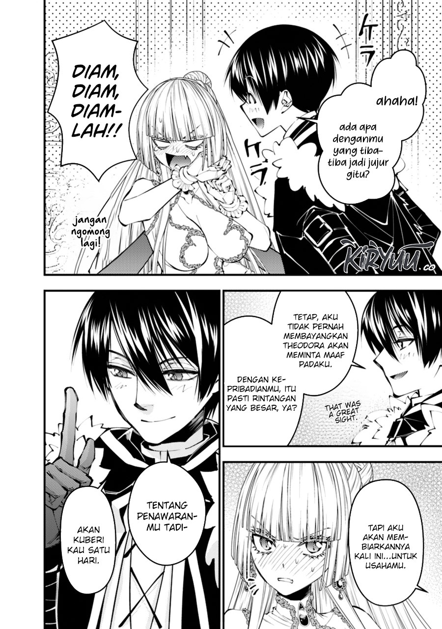 Fukushuu o Koinegau Saikyou Yuusha wa, Yami no Chikara de Senmetsu Musou Suru Chapter 113 Gambar 15