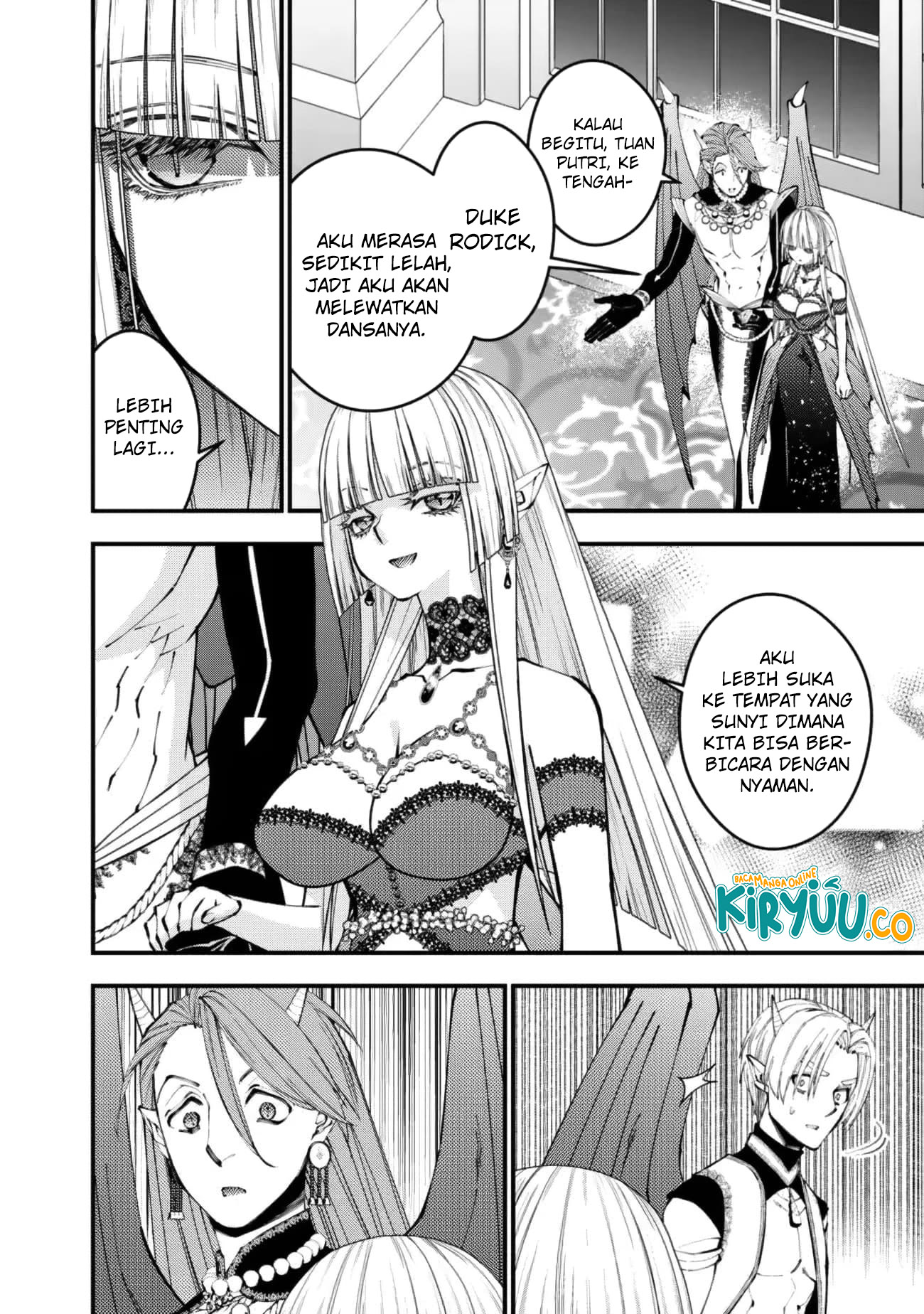 Fukushuu o Koinegau Saikyou Yuusha wa, Yami no Chikara de Senmetsu Musou Suru Chapter 114 Gambar 12