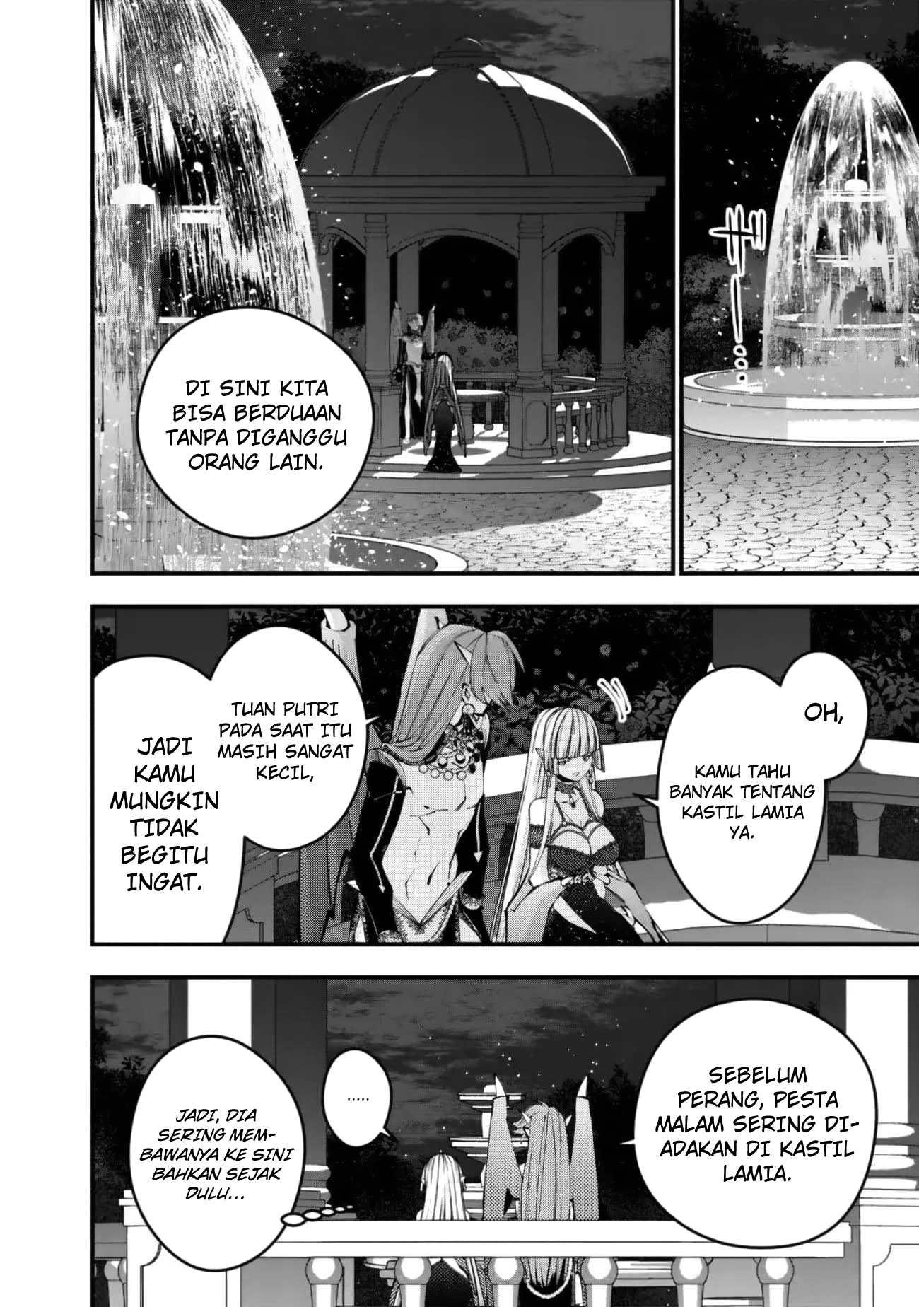 Fukushuu o Koinegau Saikyou Yuusha wa, Yami no Chikara de Senmetsu Musou Suru Chapter 114 Gambar 14