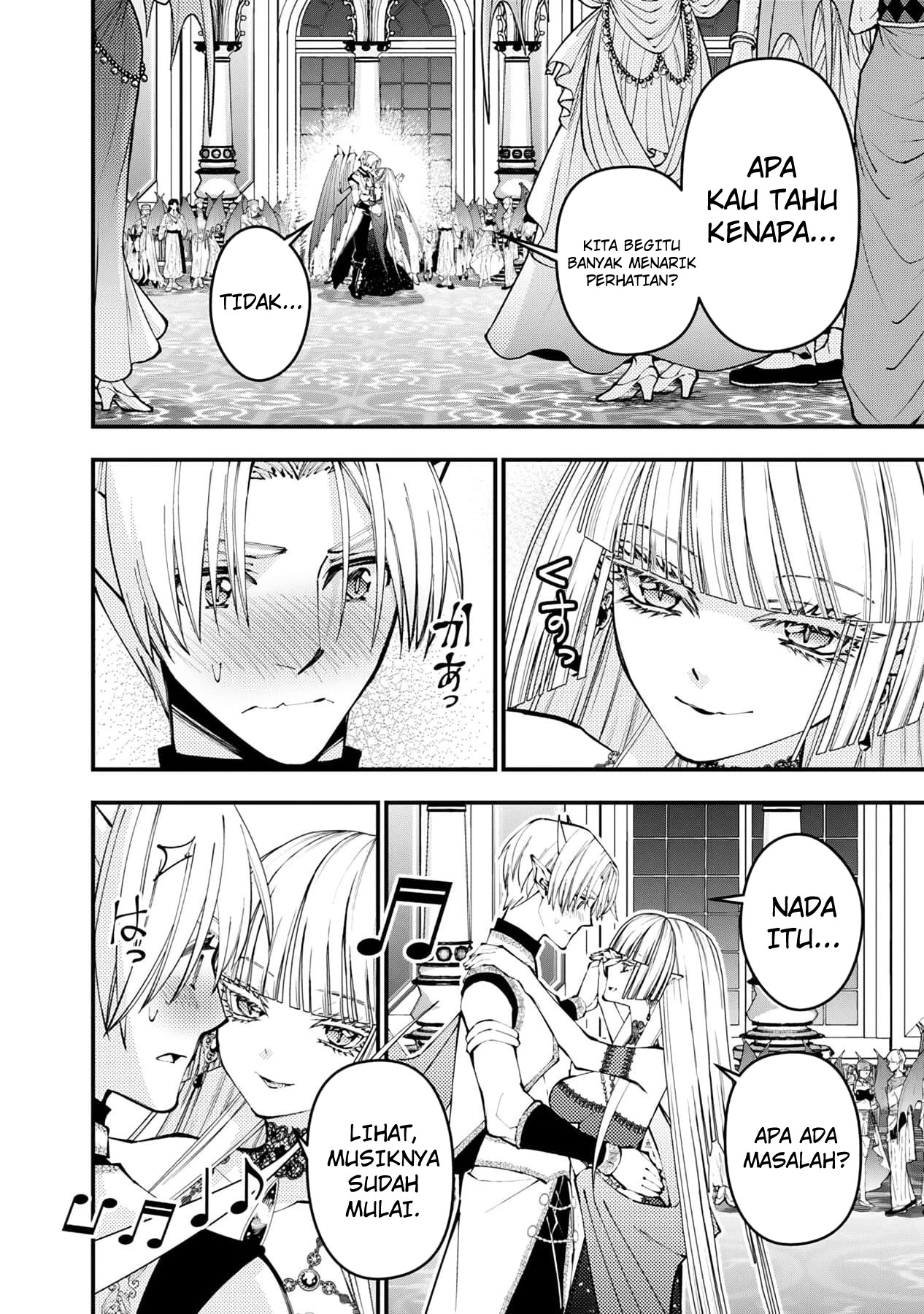 Baca Manga Fukushuu o Koinegau Saikyou Yuusha wa, Yami no Chikara de Senmetsu Musou Suru Chapter 114 Gambar 2