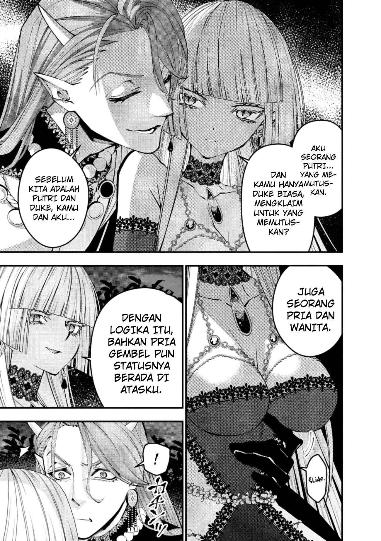 Fukushuu o Koinegau Saikyou Yuusha wa, Yami no Chikara de Senmetsu Musou Suru Chapter 114 Gambar 21