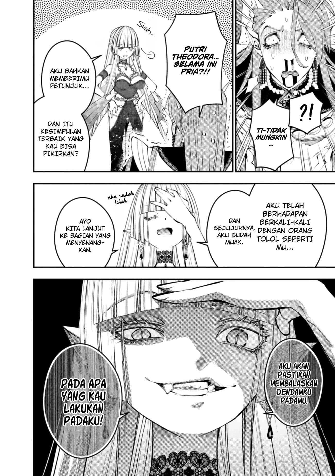 Fukushuu o Koinegau Saikyou Yuusha wa, Yami no Chikara de Senmetsu Musou Suru Chapter 115 Gambar 10