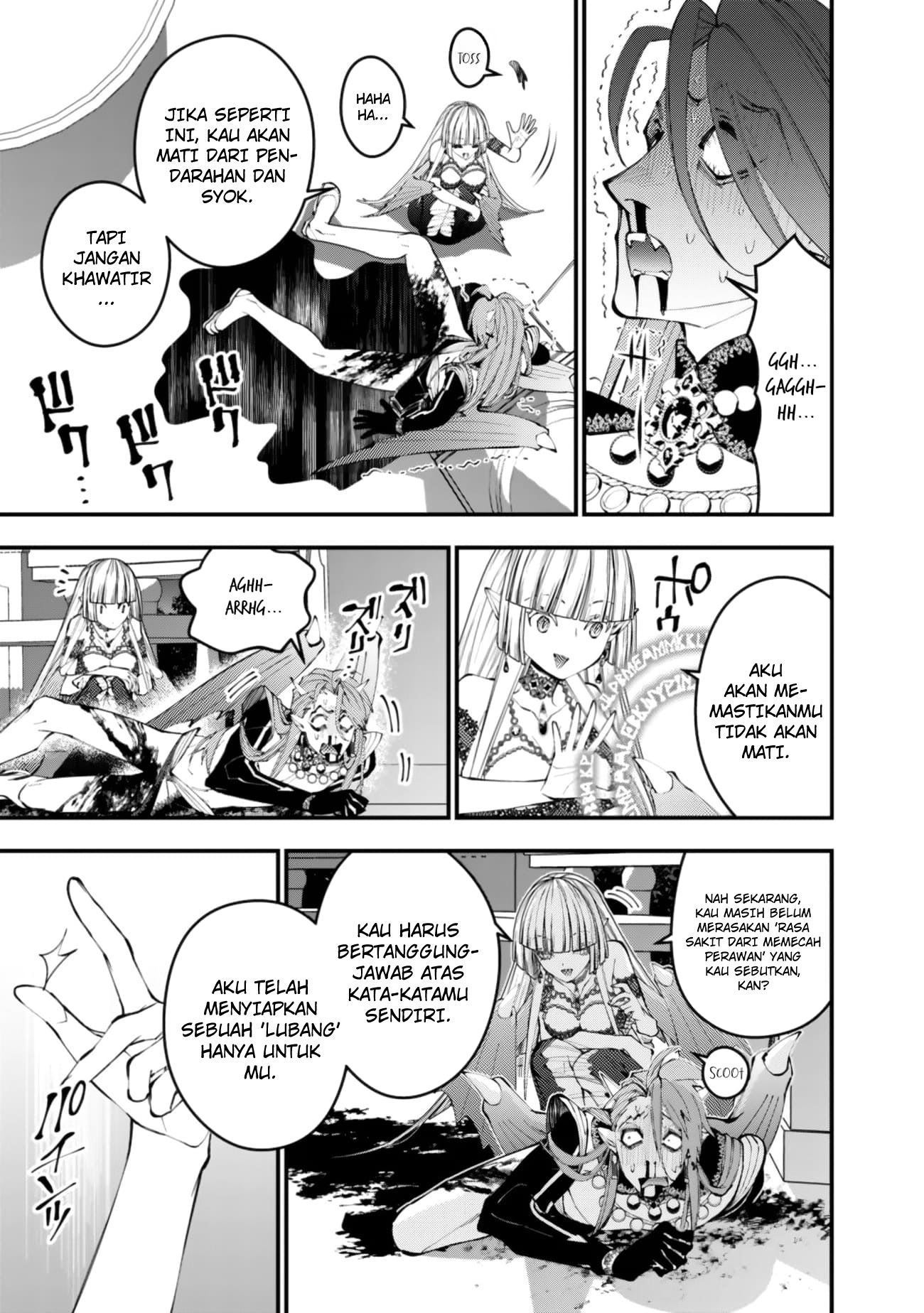 Fukushuu o Koinegau Saikyou Yuusha wa, Yami no Chikara de Senmetsu Musou Suru Chapter 115 Gambar 15