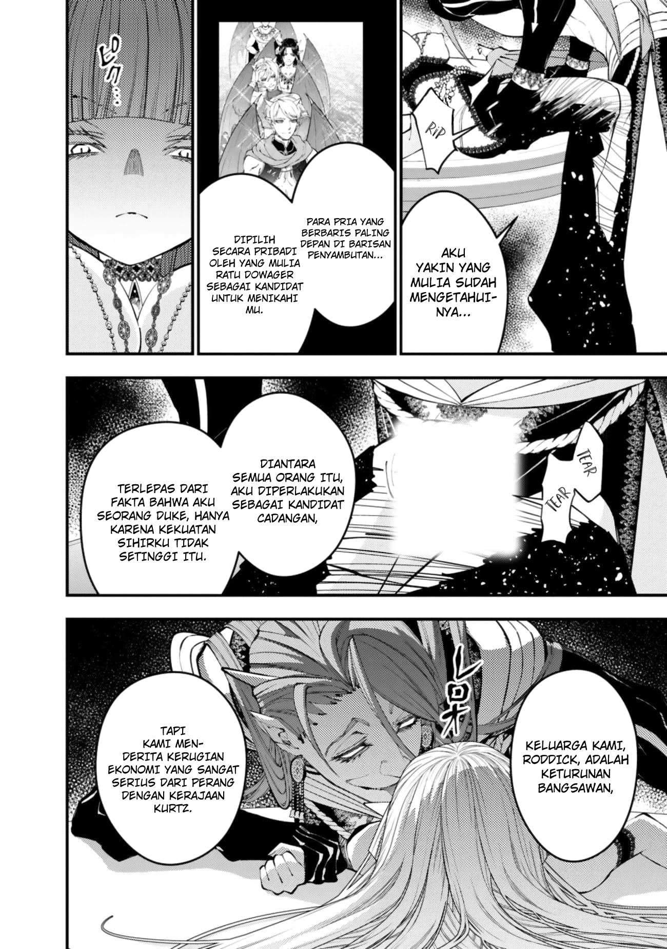Baca Manga Fukushuu o Koinegau Saikyou Yuusha wa, Yami no Chikara de Senmetsu Musou Suru Chapter 115 Gambar 2
