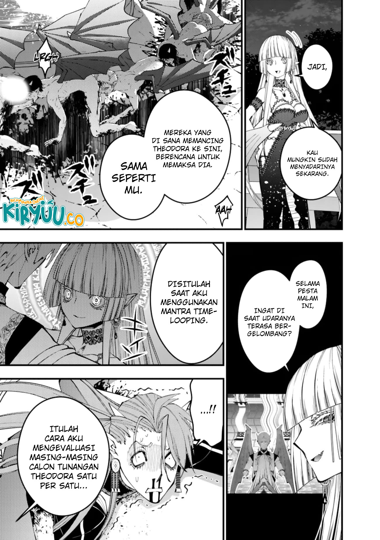 Fukushuu o Koinegau Saikyou Yuusha wa, Yami no Chikara de Senmetsu Musou Suru Chapter 115 Gambar 20