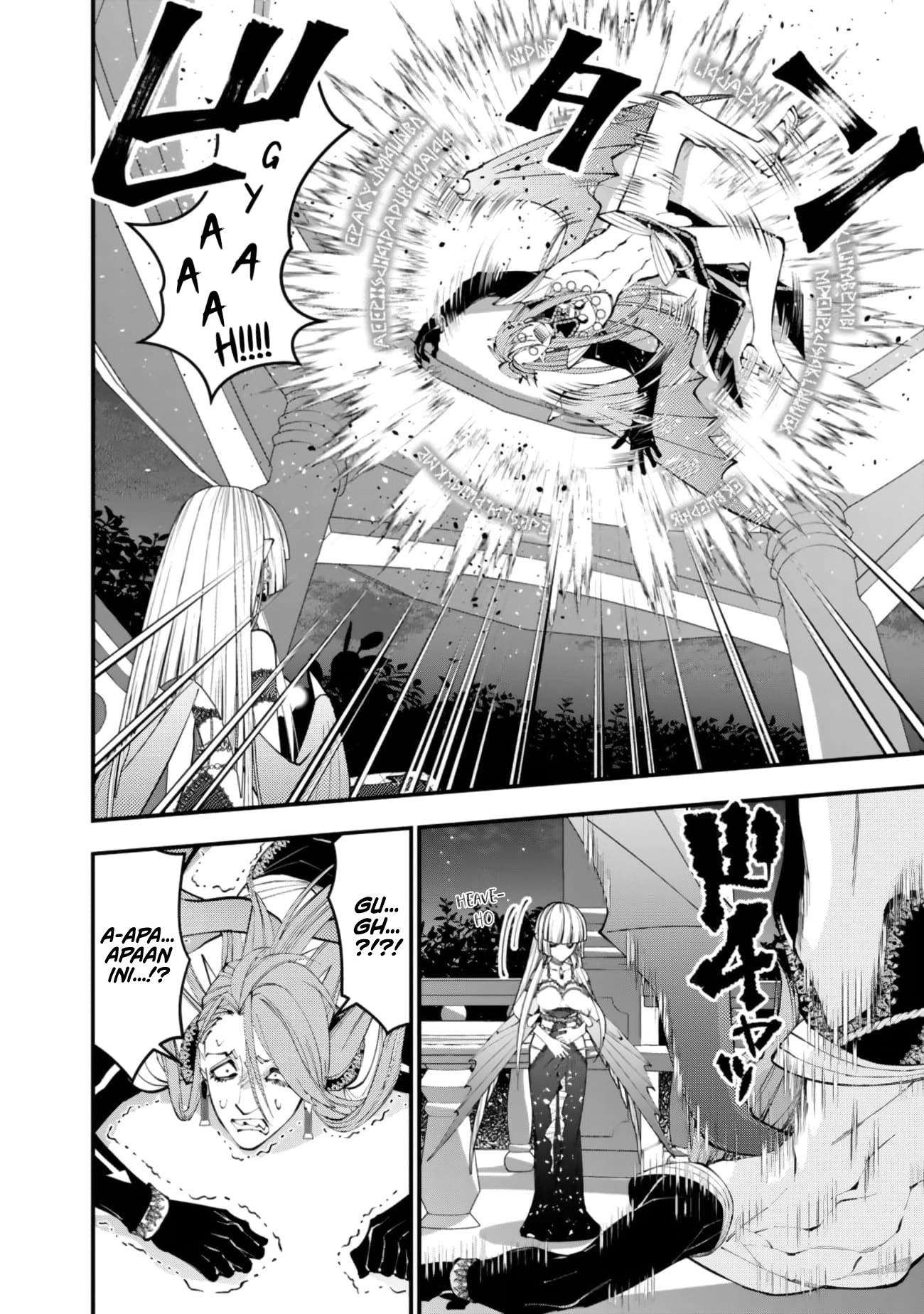 Fukushuu o Koinegau Saikyou Yuusha wa, Yami no Chikara de Senmetsu Musou Suru Chapter 115 Gambar 6