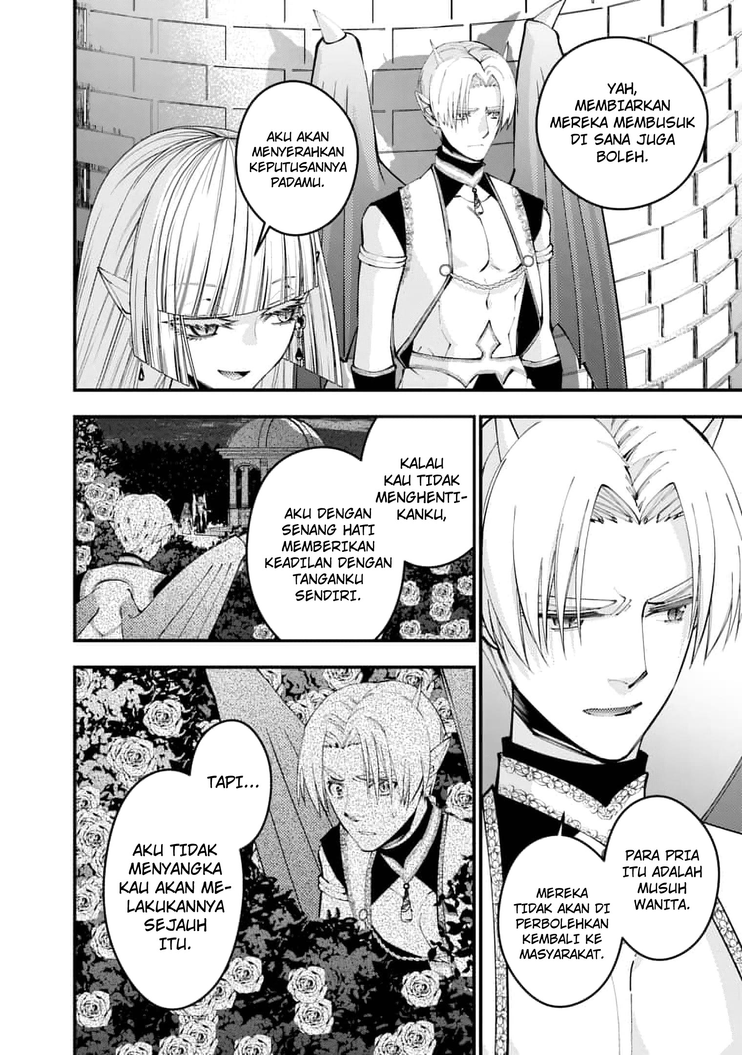Baca Manga Fukushuu o Koinegau Saikyou Yuusha wa, Yami no Chikara de Senmetsu Musou Suru Chapter 116 Gambar 2