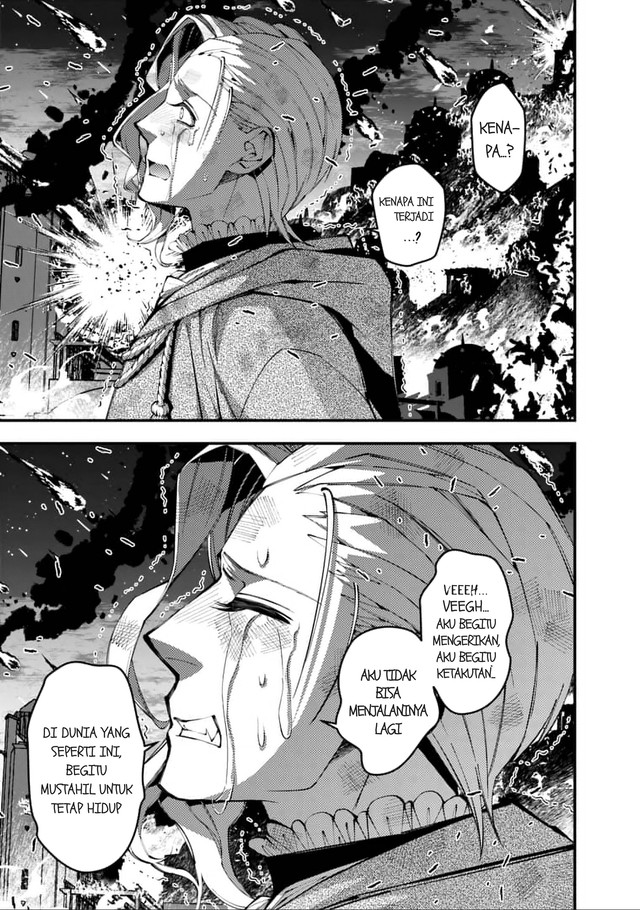 Fukushuu o Koinegau Saikyou Yuusha wa, Yami no Chikara de Senmetsu Musou Suru Chapter 117 Gambar 11