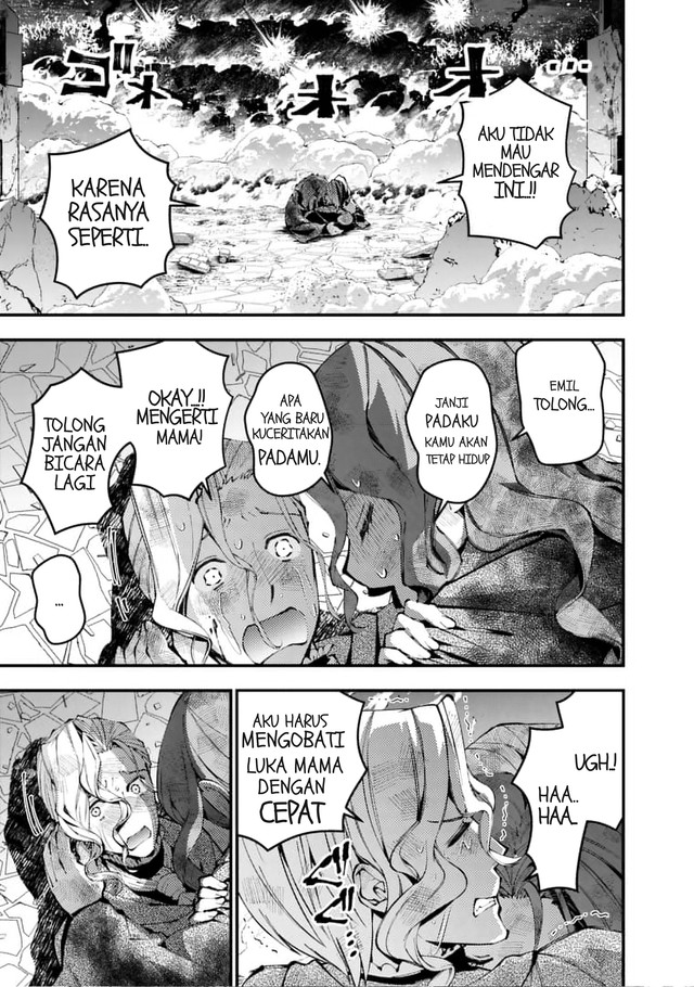 Fukushuu o Koinegau Saikyou Yuusha wa, Yami no Chikara de Senmetsu Musou Suru Chapter 117 Gambar 19